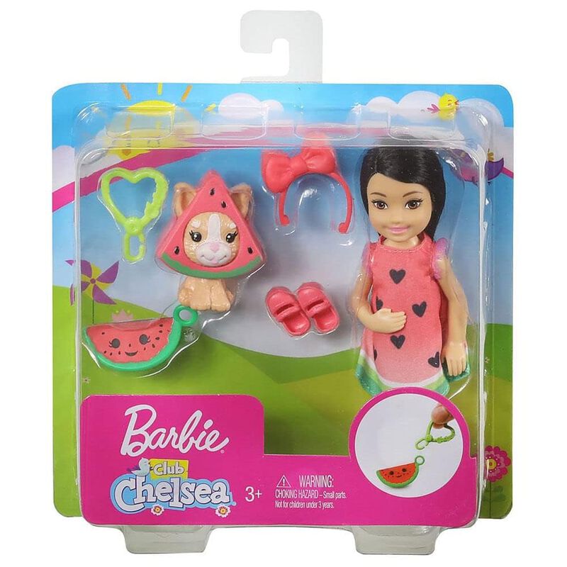 Mu&ntilde;eca Barbie Club Chelsea Disfraz De Unicornio... image number null