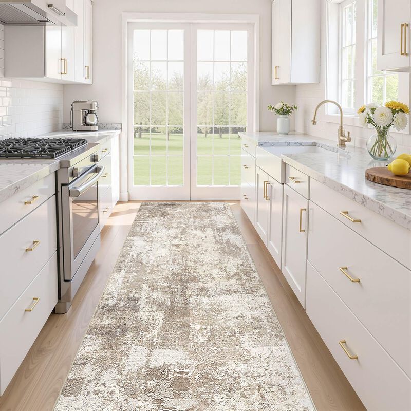 Alfombra Corredor Loongrug 91 &times; 244 cm Lavable ... image number null