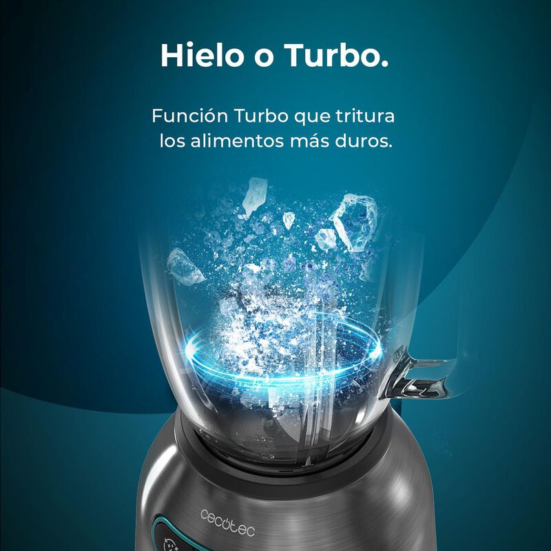Cecotec Licuadora Power Black Titanium 2200 Max... image number null