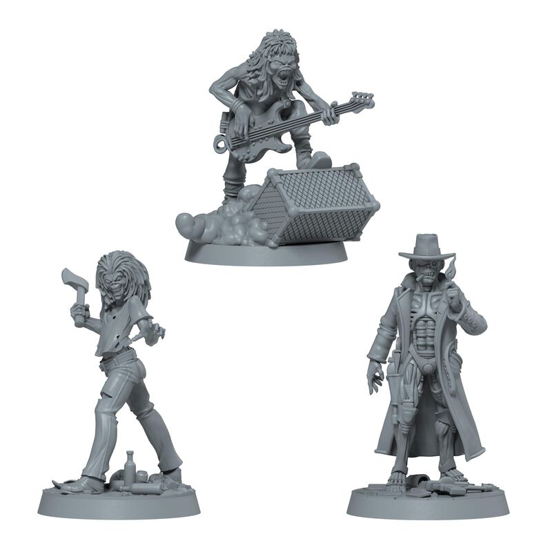 Paquete De Personajes Zombicide Iron Maiden Edd... image number null