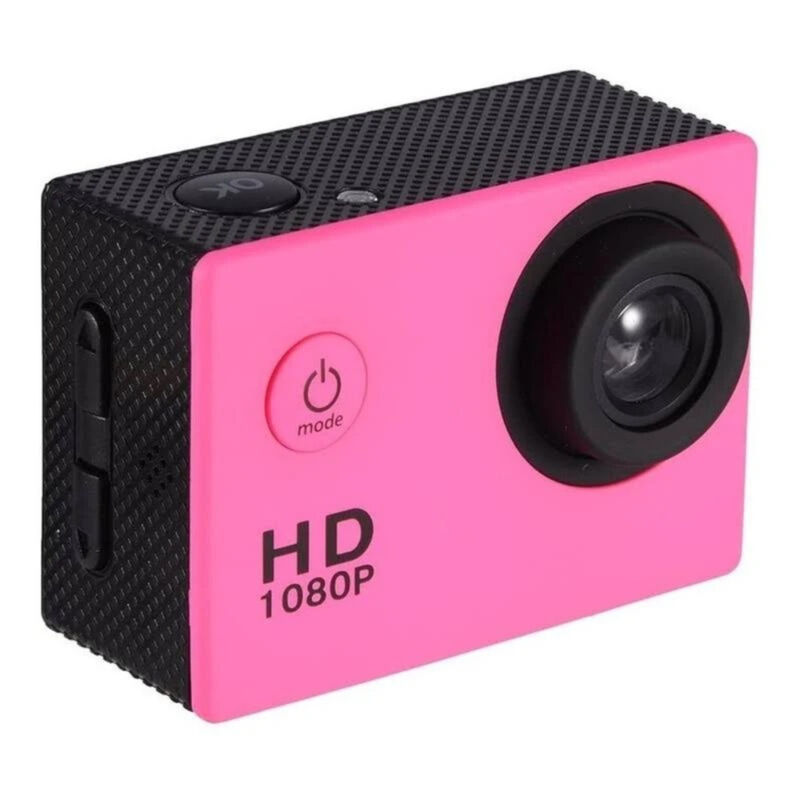 Sportcam Con Video Hd Rosa image number null