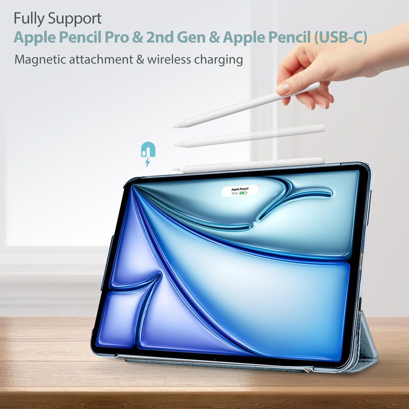 Smart Case Procase Para Ipad Air De 11 Pulgadas... image number null