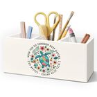 Caj&oacute;n Aqyip Con Dise&ntilde;o De Tortuga 20 &times; 6 &times; 9 cm