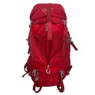 Mochila Peaktour de Montaña Noruega  40 Lts Color Rojo