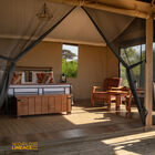 Aventura Acampando en &Aacute;frica