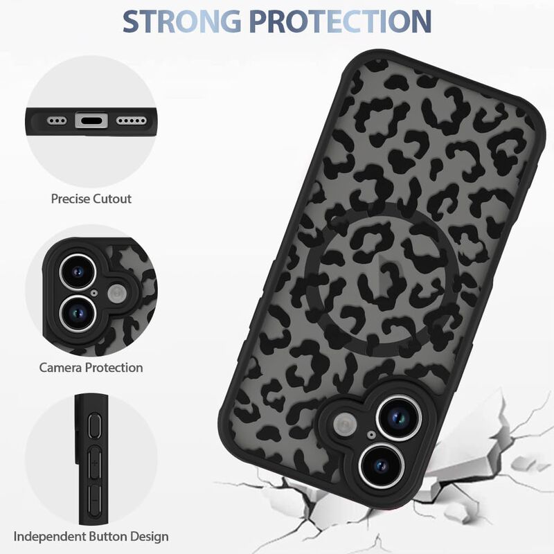 Funda Magn&eacute;tica AIGOMARA para iPhone 17, Dise&ntilde;o... image number null