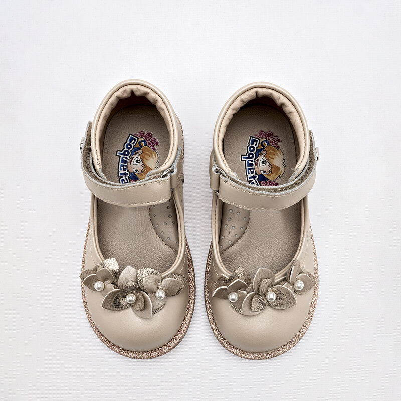 Coqueta Zapato Casual Para Beb&eacute; Beige Cod 12230... image number null