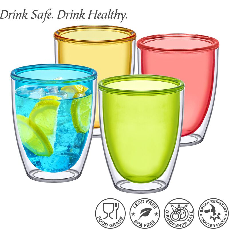 Vaso T&eacute;rmico Amazing Abby 400 ml, Paquete De 4 ... image number null