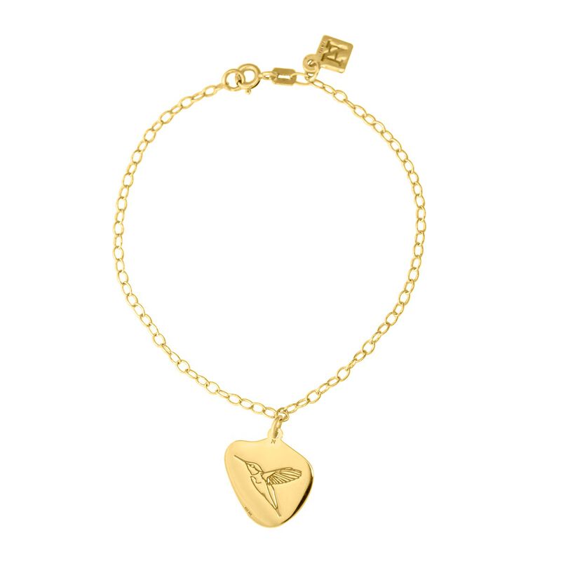 Pulsera de Colibr&iacute; de Plata image number null