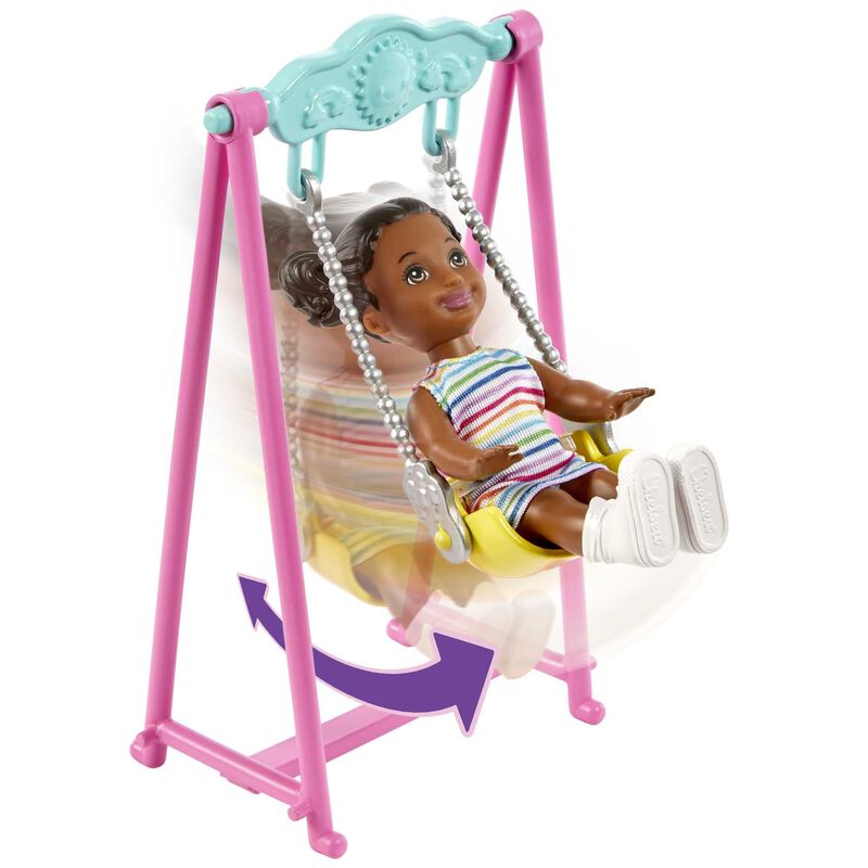 Set De Juego Barbie Skipper Babysitters Inc Con... image number null