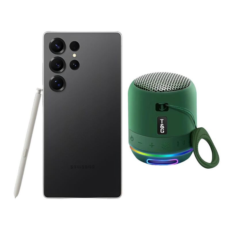 Galaxy S25 Ultra 256GB Negro Nuevo + Mini Bocin... image number null