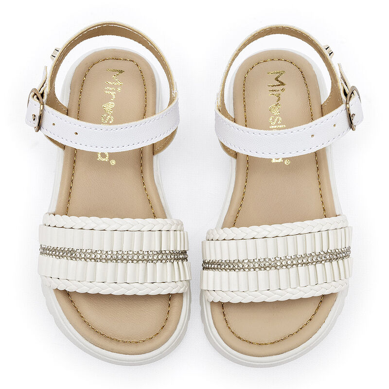 Celex sandalia para beb&eacute; blanco cod 141161-C image number null