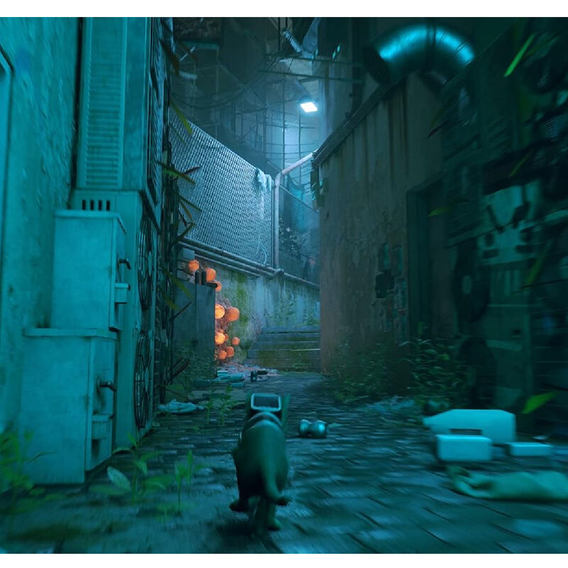 PS4 Juego Stray image number null