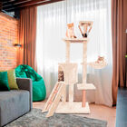 Torre para Gatos de 1.4 m Rascador Bluelander