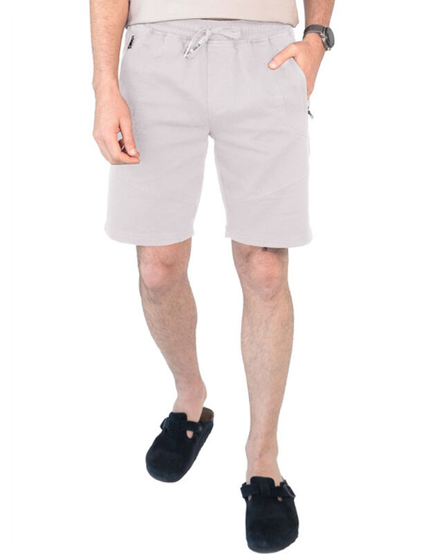 Short Caballero Cintura Ajustable Beige Rooseve... image number null