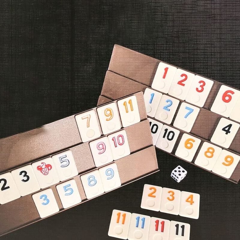 Juego de Mesa en Familia Rummy Jumbo image number null