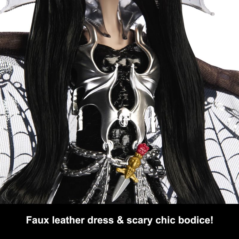 Mu&ntilde;eca Coleccionable Monster High Elvira Mistre... image number null