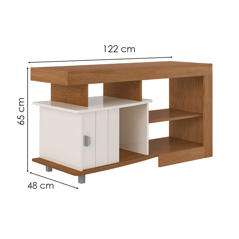Mesa Mueble De Tv Hasta 50" Bertolini Royal Cin... image number null