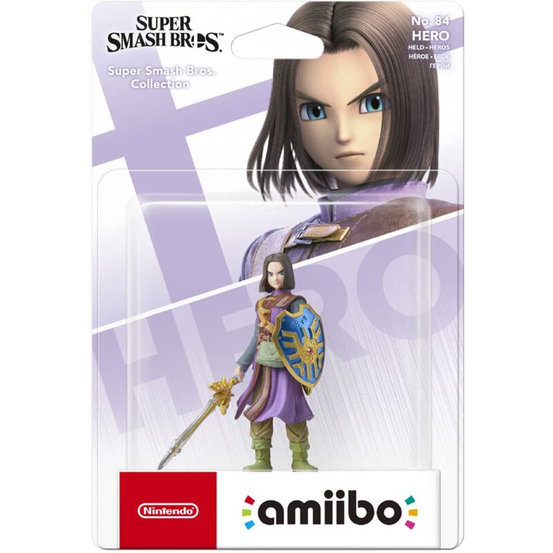 Amiibo Nintendo Dragon Quest Hero para Nintendo... image number null