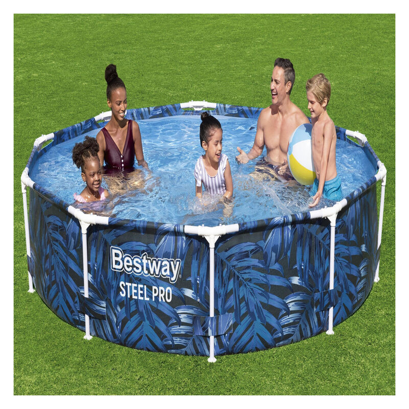 Alberca Estructural Redonda 4062lt 305x66 Cm Pi... image number null