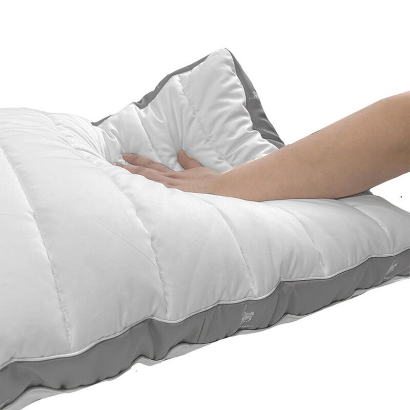 Almohada confort duo blanco Polo One std OVALTE... image number null