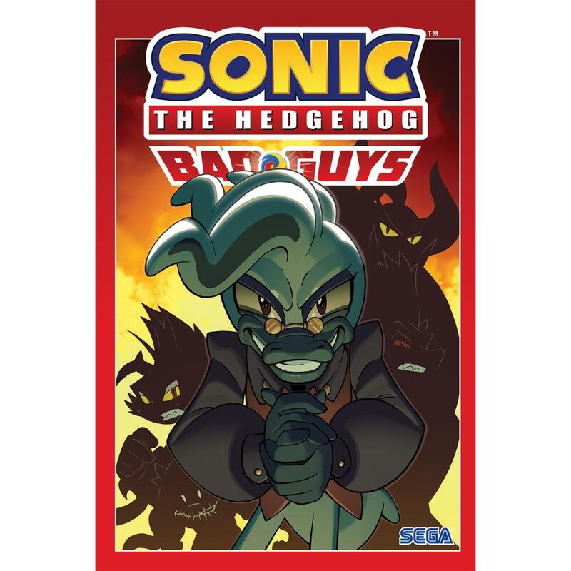 Sonic The Hedgehog Bad Guys &Uacute;nico image number null
