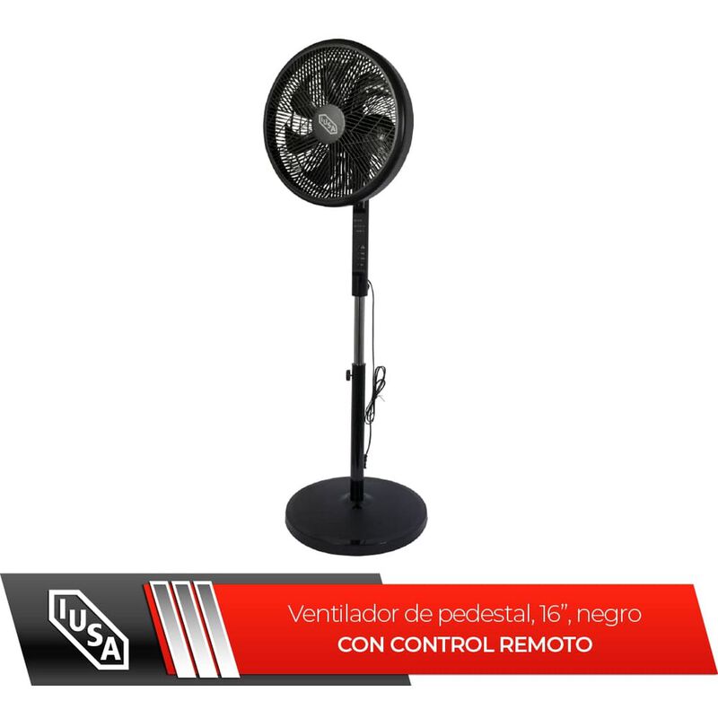 Ventilador De Pedestal 16", Digital, Con Contro... image number null