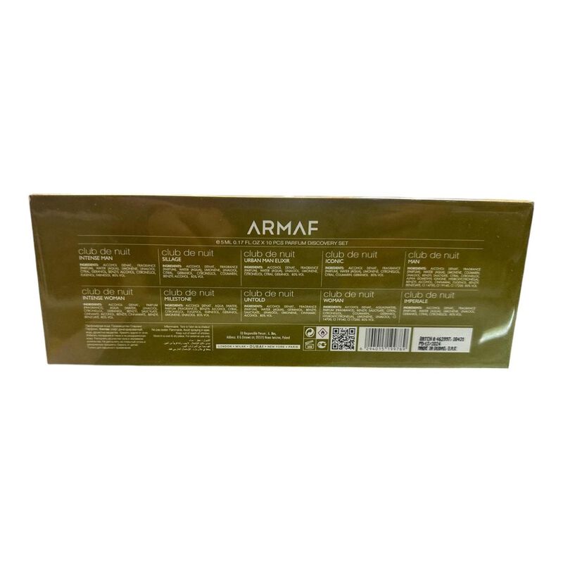 Perfume Armaf Club De Nuit Parfum A Collector's... image number null