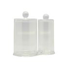 Organizador de Hisopos Almohadillas y Algod&oacute;n