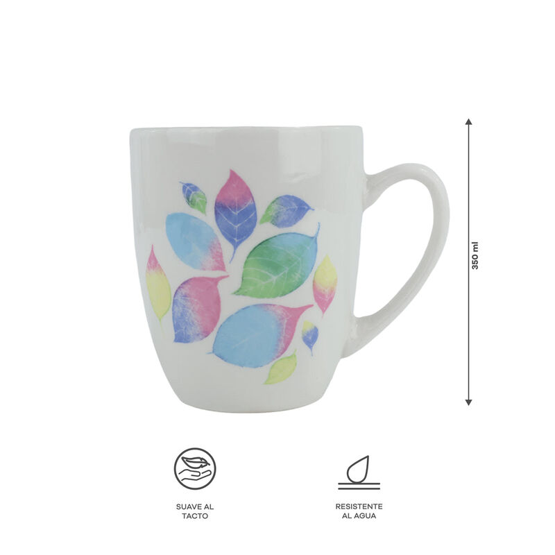 Vajilla L&ouml;vverk para 6 Personas - Cer&aacute;mica Mult... image number null