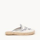 Loto Lona Bordada Azul Jeans