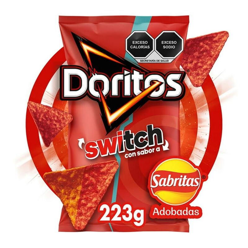 DORITOS SWITCH FAM 223GR image number null