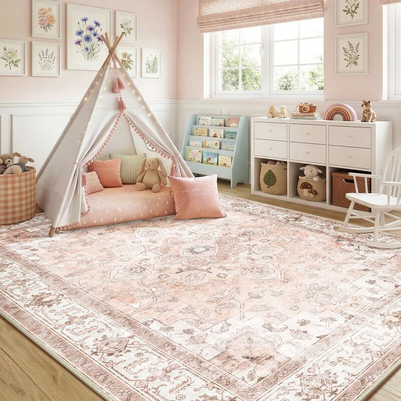Alfombra Capaloca 183 &times; 244 cm Lavable Para Hab... image number null