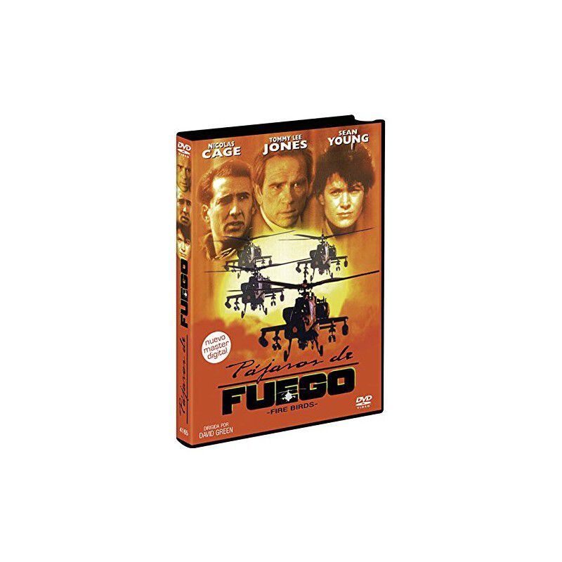 P&aacute;jaros De Fuego (dvd) image number null