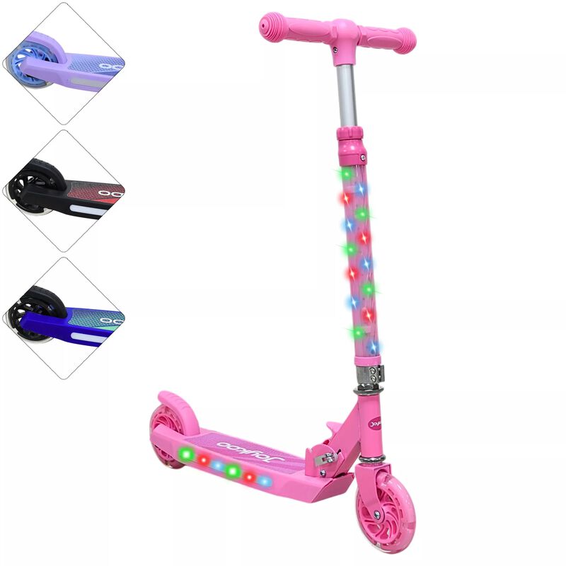 Scooter Pat&iacute;n Del Diablo Para Ni&ntilde;os Con Luces P... image number null