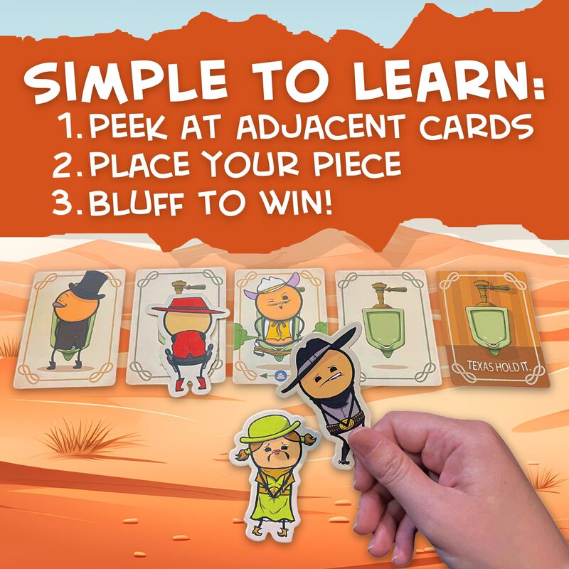 Juego De Cartas Joking Hazard Texas Hold It Wil... image number null