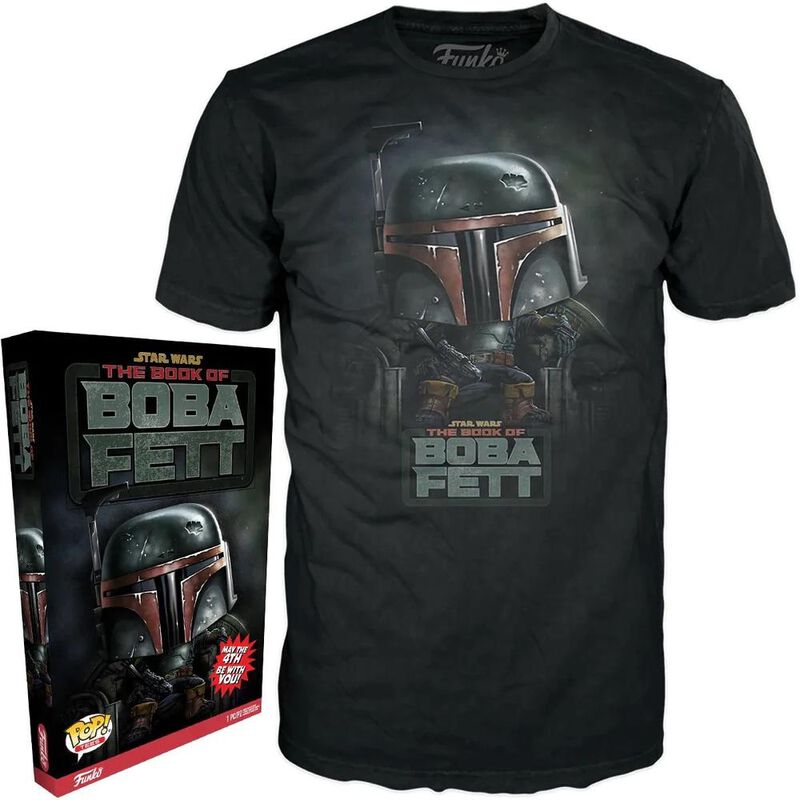 Playera Pop! en caja, Star Wars May the 4th Bob... image number null