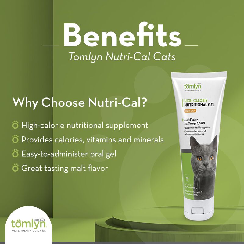 Gel Nutricional Tomlyn Nutri-cal, Suplemento Pa... image number null