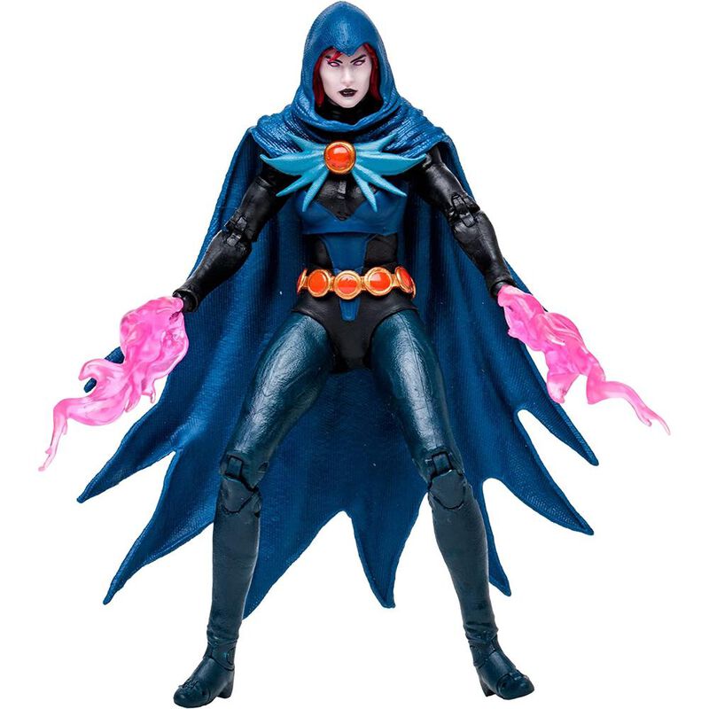 Titanes - Raven, McFarlane Toys - DC Build-A Fi... image number null