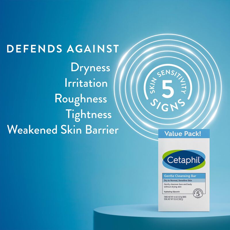 Barra Limpiadora Cetaphil Gentle 133 Ml (paquet... image number null