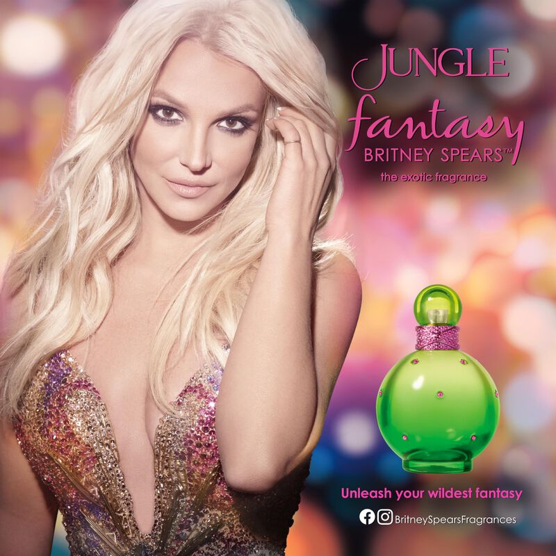 Perfume Britney Spears Jungle Fantasy Edt 30 Ml... image number null