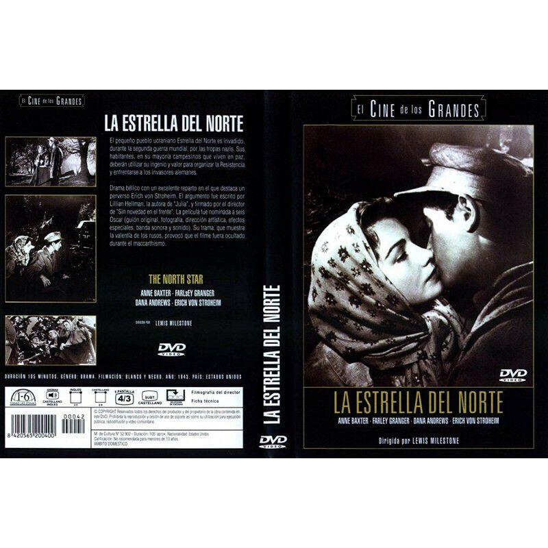 La Estrella del Norte DVD 1943 The North Star [... image number null