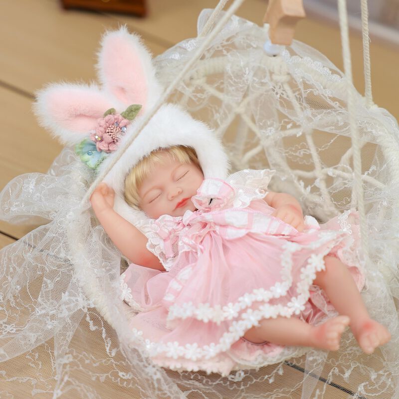 Mu&ntilde;eca Reborn Cloveray Dreamy Girl De 30 Cm Con... image number null