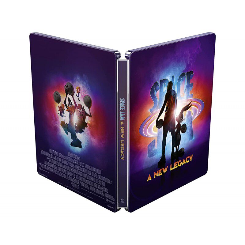 Space Jam: Nuevas Leyendas - Steelbook 4k Uhd +... image number null
