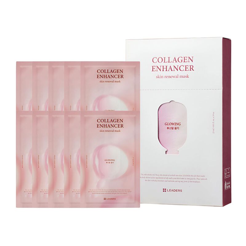 Mascarilla Facial Leaders Potenciador De Col&aacute;ge... image number null