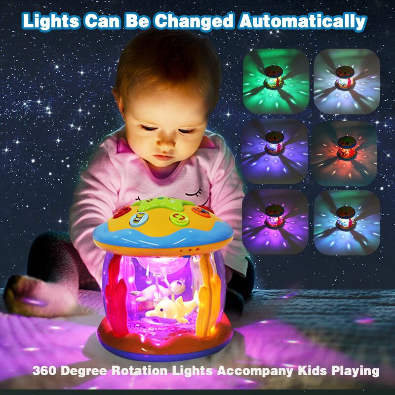 Juguete Para Beb&eacute;s Aboosam Musical Learning De ... image number null