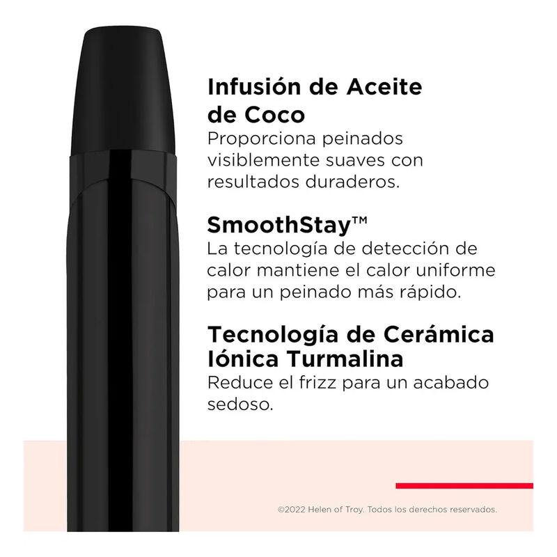 Rizadora Cabello Revlon Ceramica Turmalina Coco... image number null