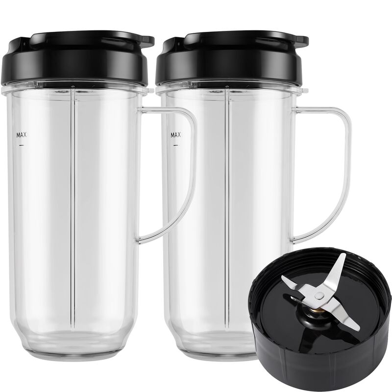 Juego De Vasos Para Batidora Magic Bullet 250 W... image number null