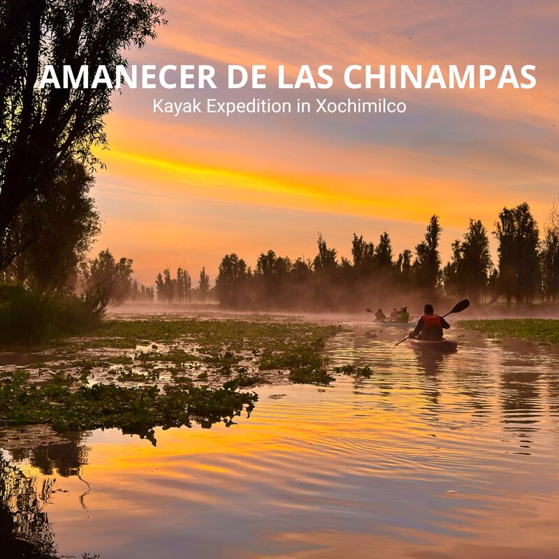 Amanecer De Las Chinampas &mdash; Kayak Expedition En... image number null