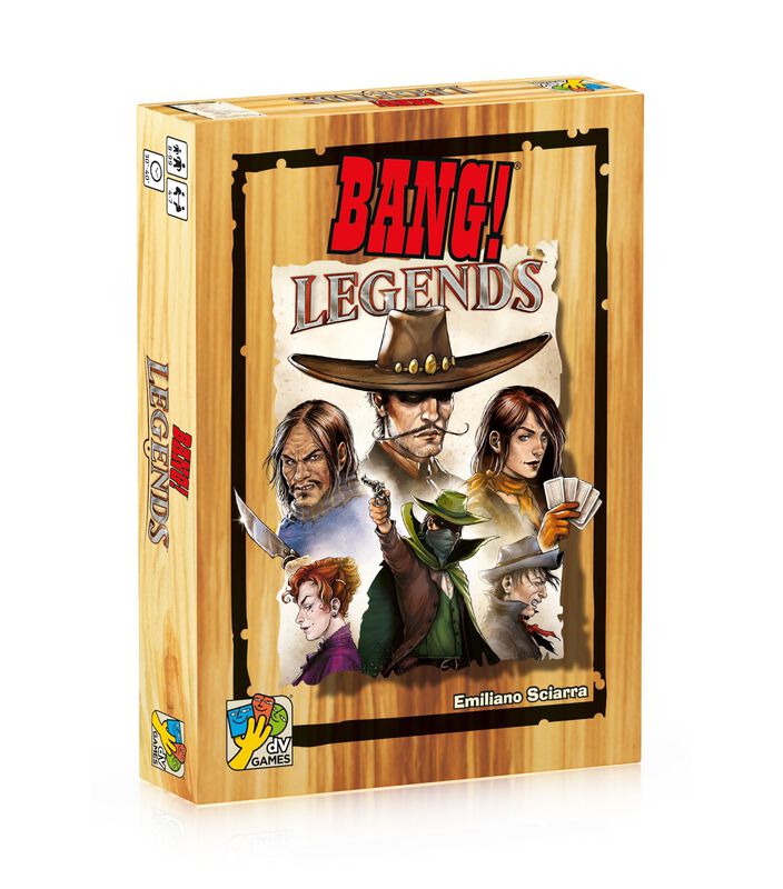 Juego De Estrategia Dv Games Bang Legends Expan... image number null